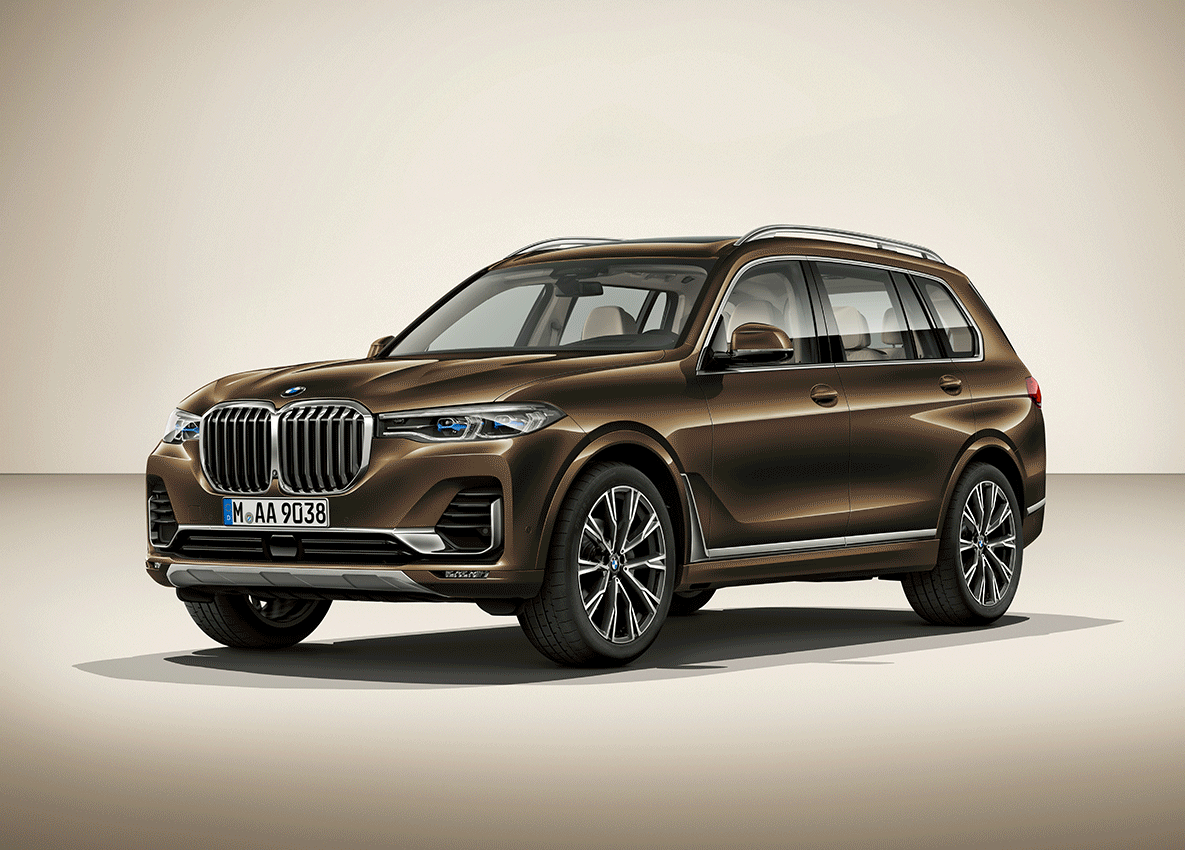 Где собирают bmw x7 - 86 фото